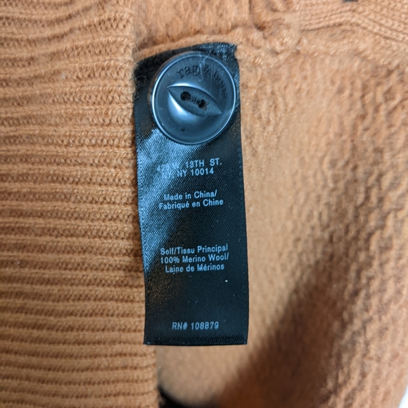 Rag & Bone 100% Wool Kassidy Sweater Size S - Picture 3 of 9